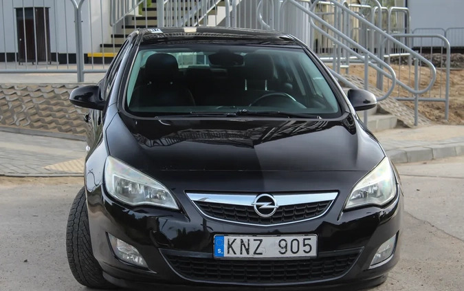 Opel Astra cena 21900 przebieg: 241000, rok produkcji 2009 z Ciechanów małe 407